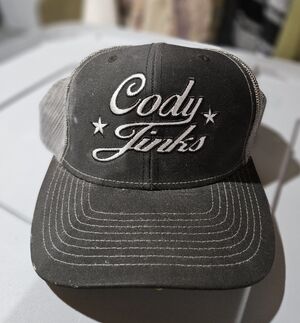 Cody Jinks Black/Gray Trucker Hat